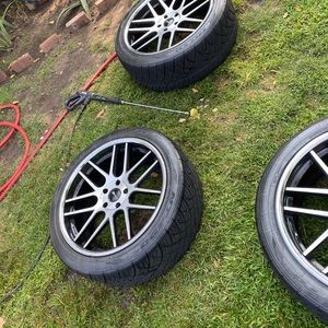 Gianelle Rims Tires R22 275x40